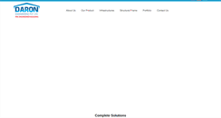 Desktop Screenshot of daroneng.com